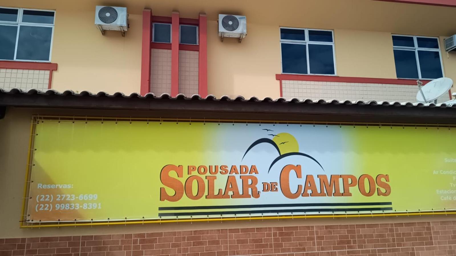 Pousada Solar De Campos كامبوس دوس جويتاكازيس المظهر الخارجي الصورة