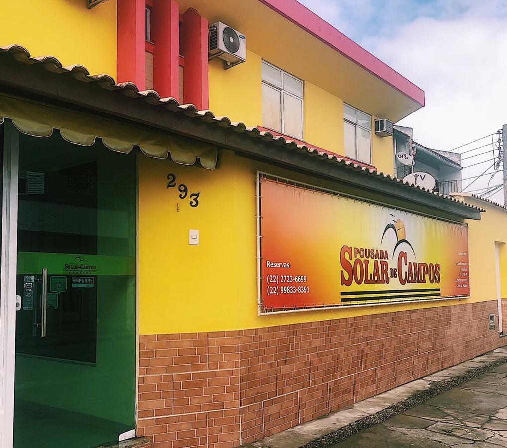 Pousada Solar De Campos كامبوس دوس جويتاكازيس المظهر الخارجي الصورة